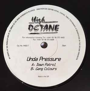 Unda Pressure - Dawn Patrol / Gang Colours - Used Vinyl Record 12" image 1