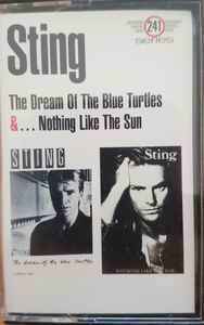Sting - Dream Of The Blue Turtles /...Nothing Like The Sun - Used Ca image 1
