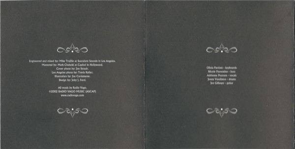Radio Vago - Black & White Photo Enterprise - Used CD image 4