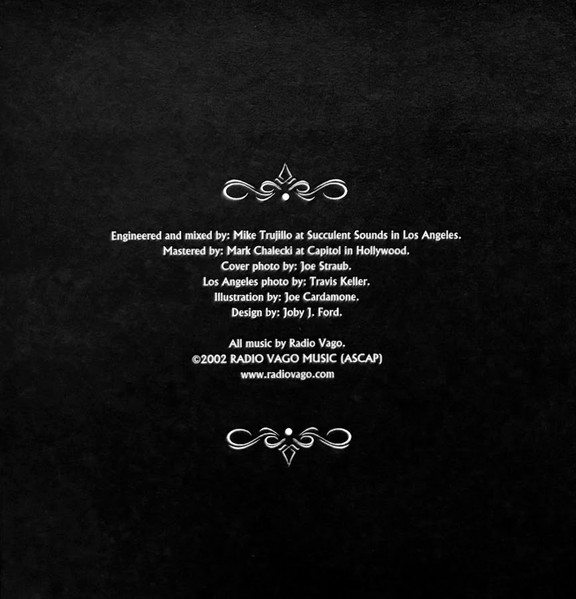Radio Vago - Black & White Photo Enterprise - Used CD image 5