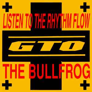 GTO - Listen To The Rhythm Flow / The Bullfrog - Used Vinyl Record 12 image 1