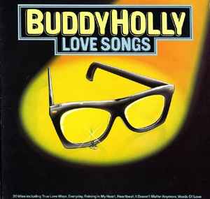 Buddy Holly - Love Songs - Used Vinyl Record image 1