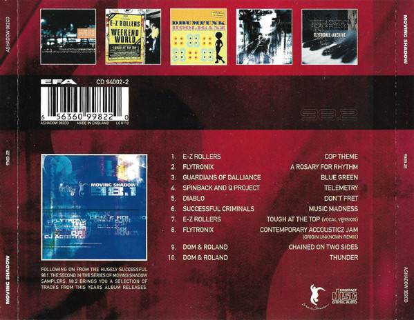 Timecode - 98.2 - Used CD image 2