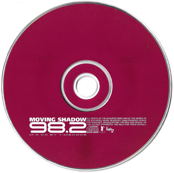 Timecode - 98.2 - Used CD image 3