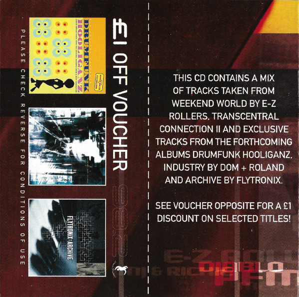 Timecode - 98.2 - Used CD image 4