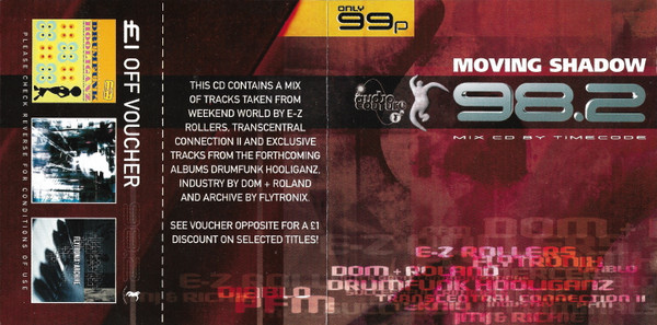 Timecode - 98.2 - Used CD image 5