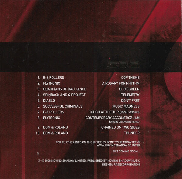 Timecode - 98.2 - Used CD image 7