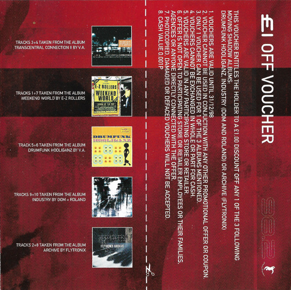 Timecode - 98.2 - Used CD image 8