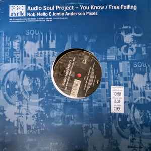 Audio Soul Project - You Know / Free Falling - Used Vinyl Record 12" image 1