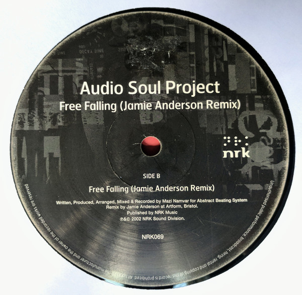 Audio Soul Project - You Know / Free Falling - Used Vinyl Record 12" image 4