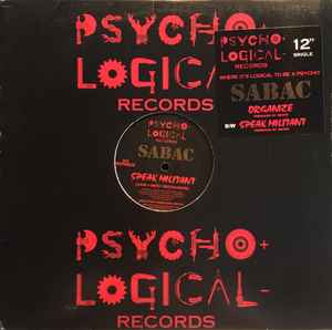 Sabac - Organize / Speak Militant - Vinyl Record 12" image 1