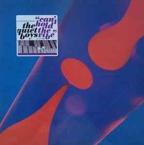 Quiet Boys - Can't Hold The Vibe - Used Vinyl Record image 1
