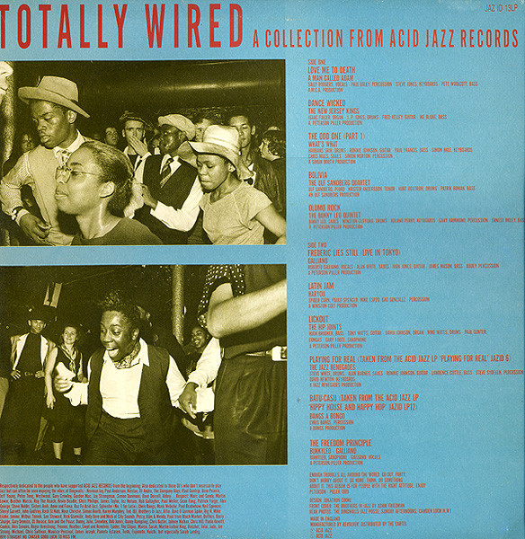 Various - Totally Wired (A Collection From Acid Jazz Records) - Used image 2