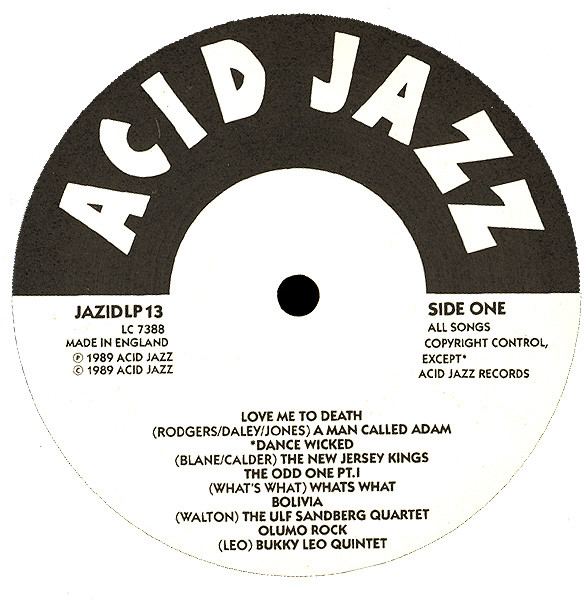 Various - Totally Wired (A Collection From Acid Jazz Records) - Used image 3