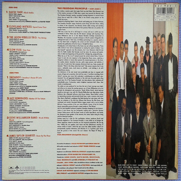 Various - Freedom Principle (Acid Jazz & Other Illicit Grooves Vol. 2 image 2