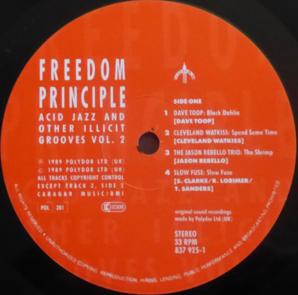 Various - Freedom Principle (Acid Jazz & Other Illicit Grooves Vol. 2 image 3