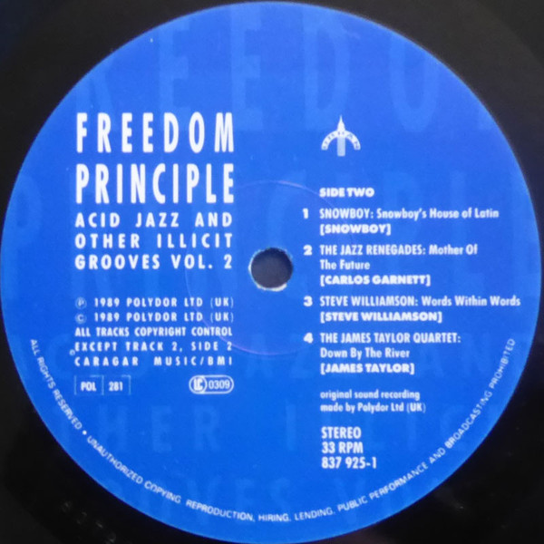 Various - Freedom Principle (Acid Jazz & Other Illicit Grooves Vol. 2 image 4