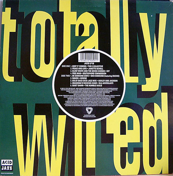 Various - Totally Wired 8 - Used Vinyl Record image 2