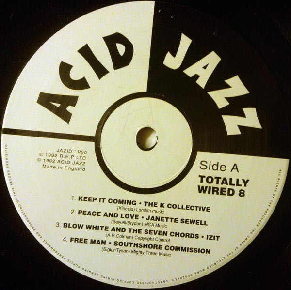 Various - Totally Wired 8 - Used Vinyl Record image 3