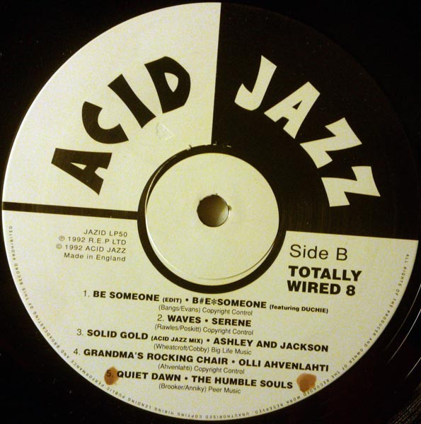 Various - Totally Wired 8 - Used Vinyl Record image 4
