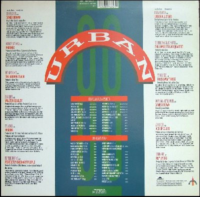 Various - Urban '88 - Used Vinyl Record image 2