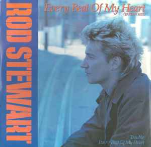 Rod Stewart - Every Beat Of My Heart (Tartan Mix) - Used Vinyl Record 12 image 1