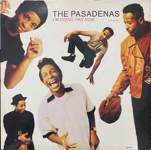 Pasadenas - I'm Doing Fine Now - Used Vinyl Record 12" image 1