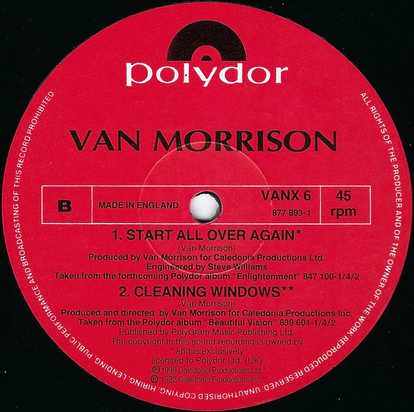 Van Morrison - Real Real Gone - Used Vinyl Record 12" image 4