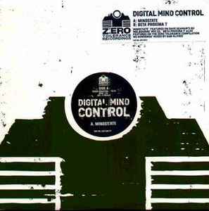Digital Mind Control - Mindstate - Used Vinyl Record 12" image 1