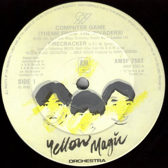 Yellow Magic Orchest - Computer Game (Theme From The Invaders) - Used image 2