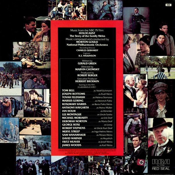 Morton Gould - Holocaust The Story Of The Family Weiss - Used Vinyl image 2