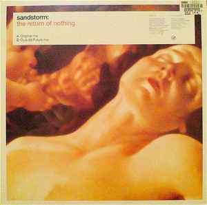 Sandstorm - Return Of Nothing - Used Vinyl Record 12" image 1