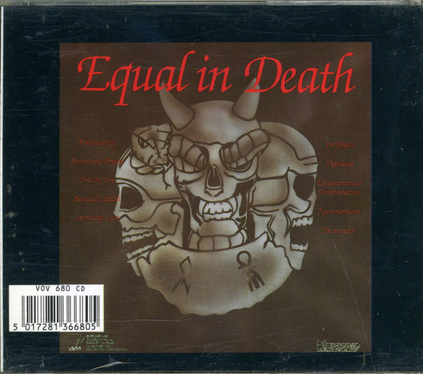 Necrosanct - Equal In Death - Used CD image 3