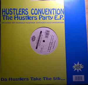 Hustlers Convention - Hustlers Party EP - Used Vinyl Record 12" image 1