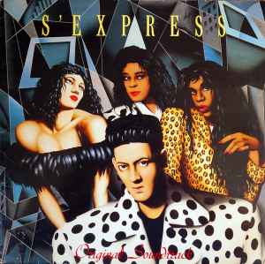 S'Express - Original Soundtrack - Used Vinyl Record image 1