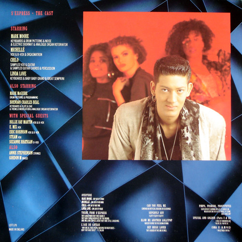 S'Express - Original Soundtrack - Used Vinyl Record image 7