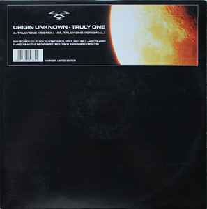 Origin Unknown - Truly One - Vinyl Record 12" image 1