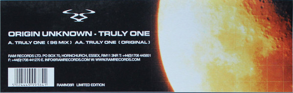 Origin Unknown - Truly One - Vinyl Record 12" image 2