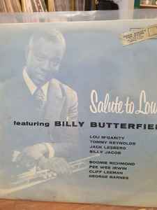 Billy Butterfield - Salute To Louis - Used Vinyl Record image 1