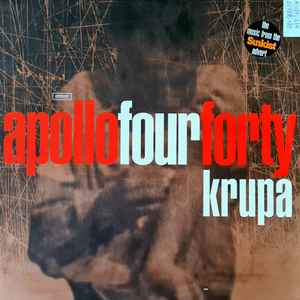 Apollo 440 - Krupa - Used Vinyl Record 12" image 1