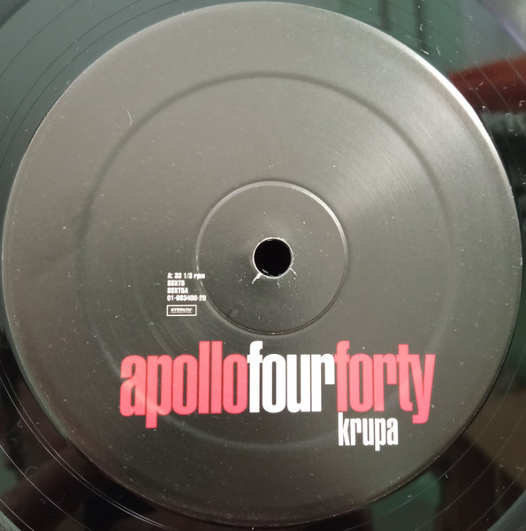 Apollo 440 - Krupa - Used Vinyl Record 12" image 5