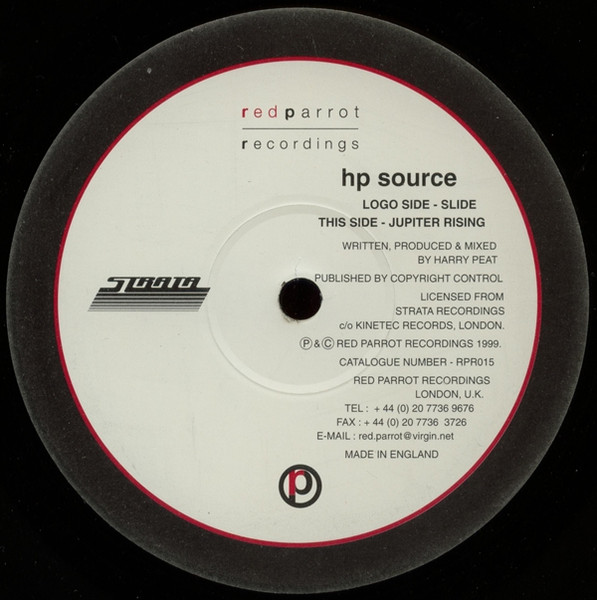 HP Source - Slide - Used Vinyl Record 12" image 2