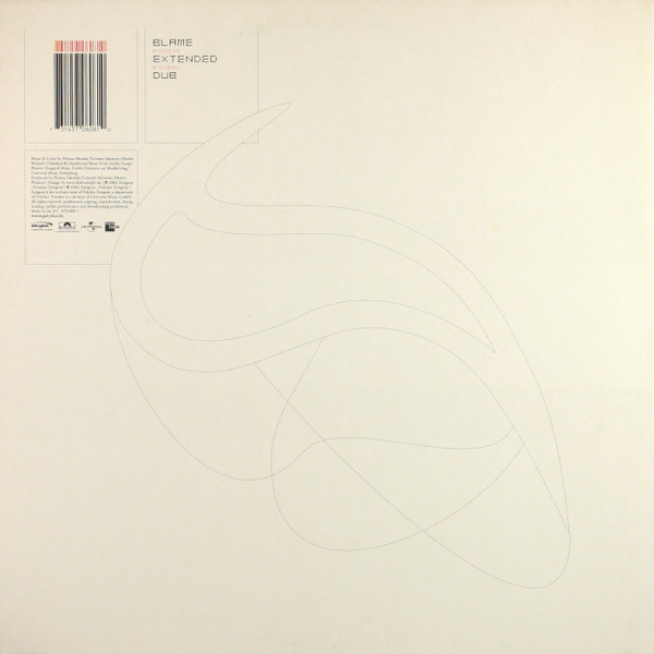 Sono - Blame - Used Vinyl Record 12" image 2