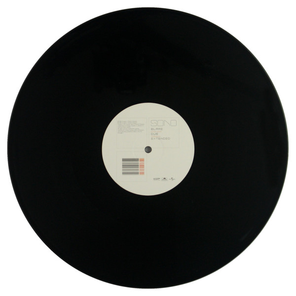 Sono - Blame - Used Vinyl Record 12" image 3