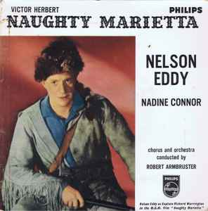 Nelson Eddy - Naughty Marietta - Used Vinyl Record 7" image 1