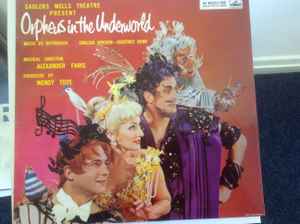 Sadler's Wells Opera - Orpheus In The Underworld - Used Vinyl Record image 1