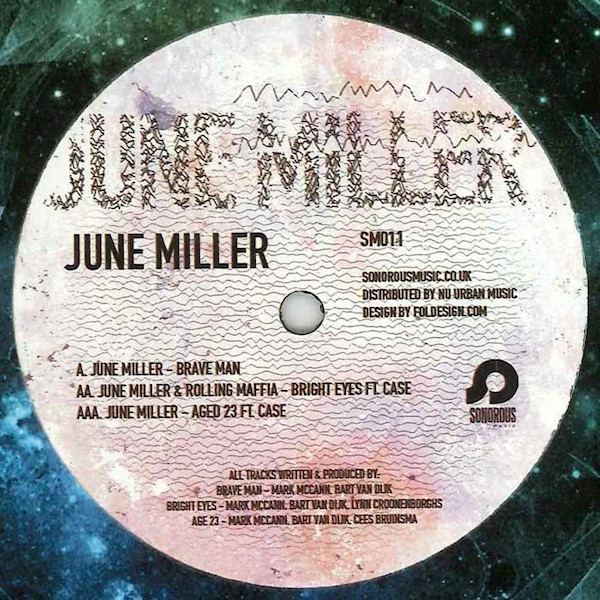 June Miller - Brave Man - Vinyl Record 12" image 2