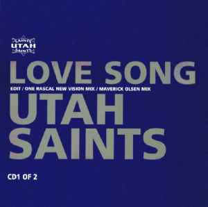 Utah Saints - Love Song - Used CD image 1