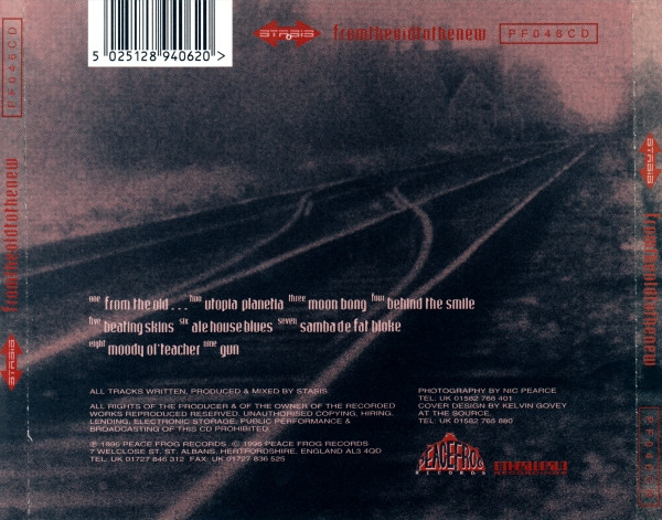 Stasis - Fromtheoldtothenew - CD image 2