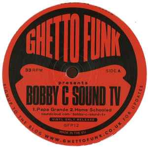 Bobby C Sound TV - Papa Grande - Vinyl Record 12" image 1